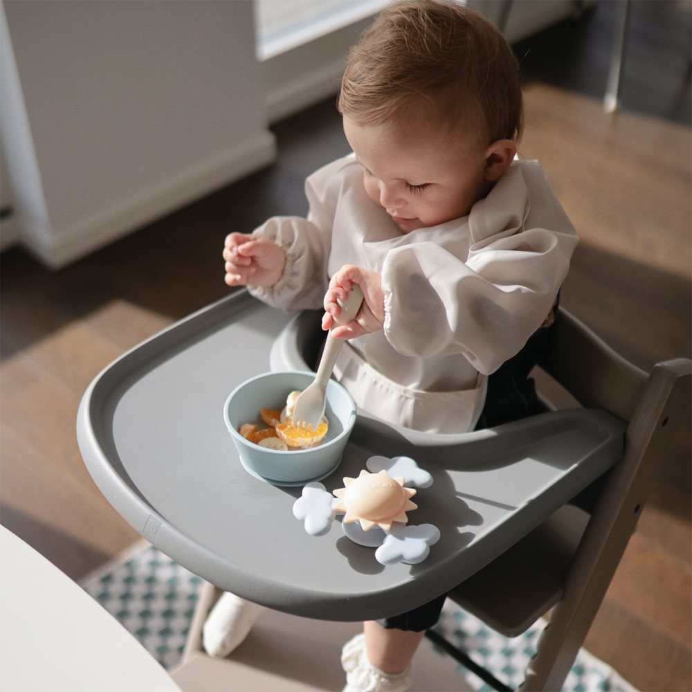 Mushie  Drehspielzeug mit Saugnapf 'Spinner' Sunshine - Online MY SNOWFLAKE