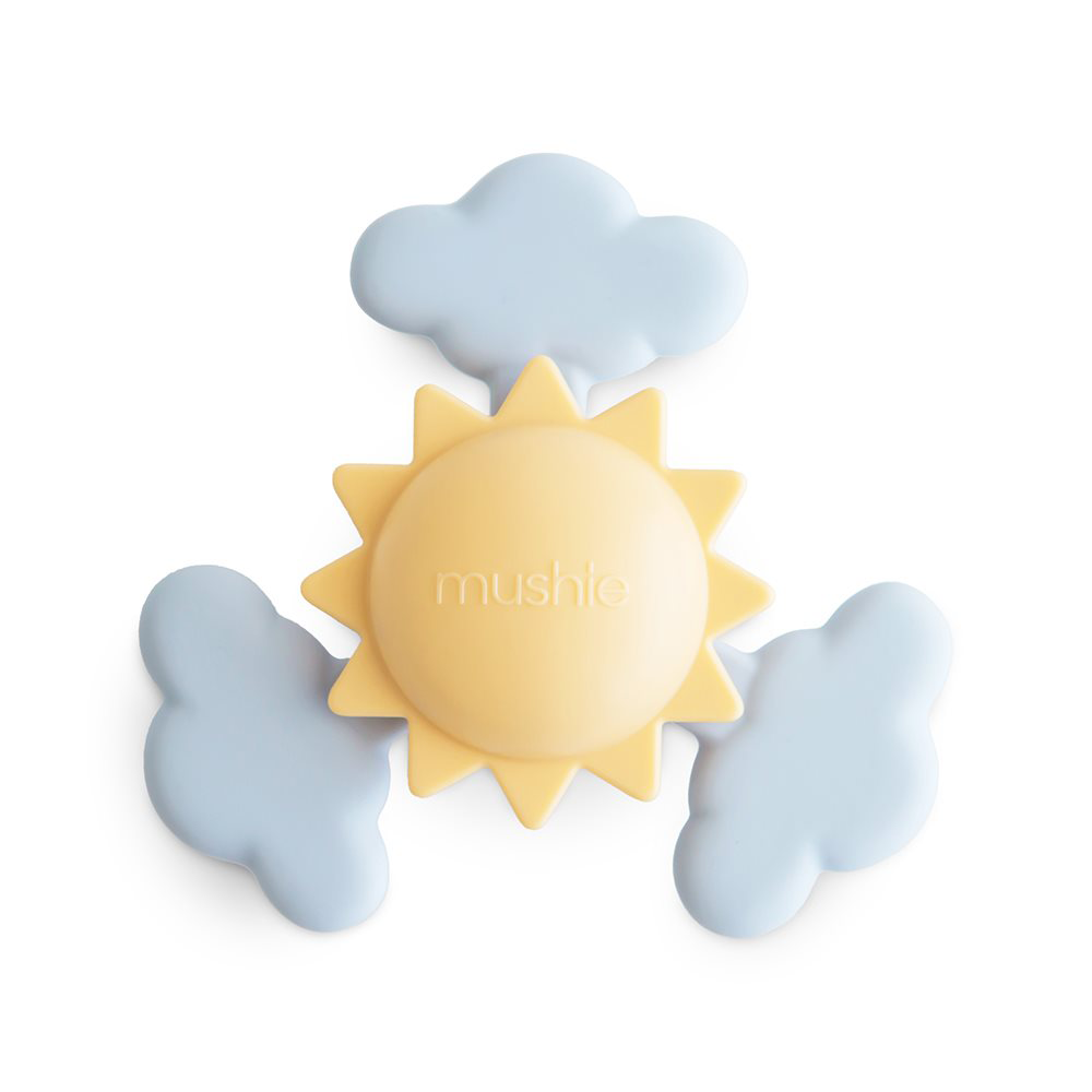 Mushie  Drehspielzeug mit Saugnapf 'Spinner' Sunshine - Online MY SNOWFLAKE