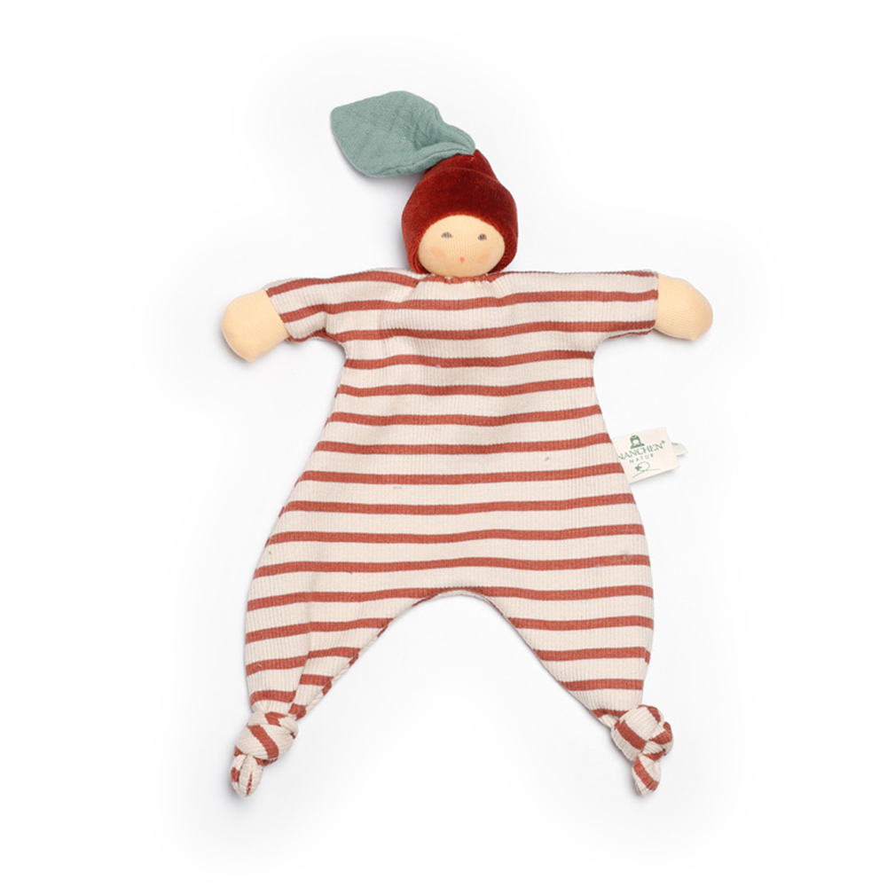 Nanchen Natur Grab Toy 'Chestnut Baby'