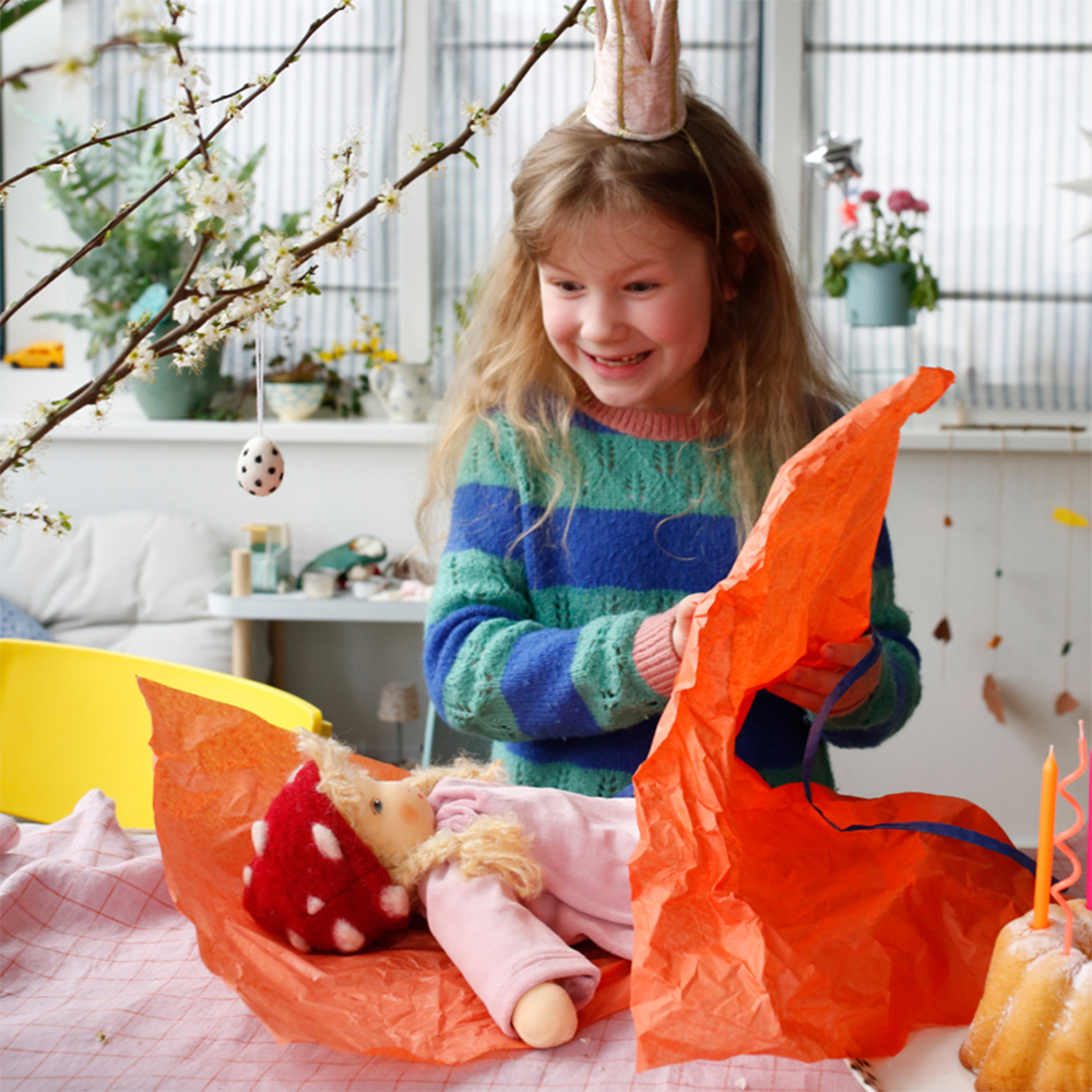 Nanchen Natur «Poupée à habiller» Enfant du jardin Lolle