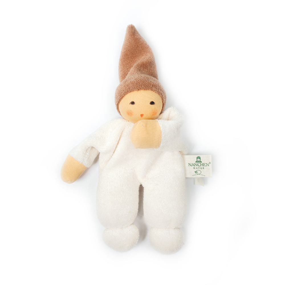 Hochet Nanchen Natur 'Nucki' Beige