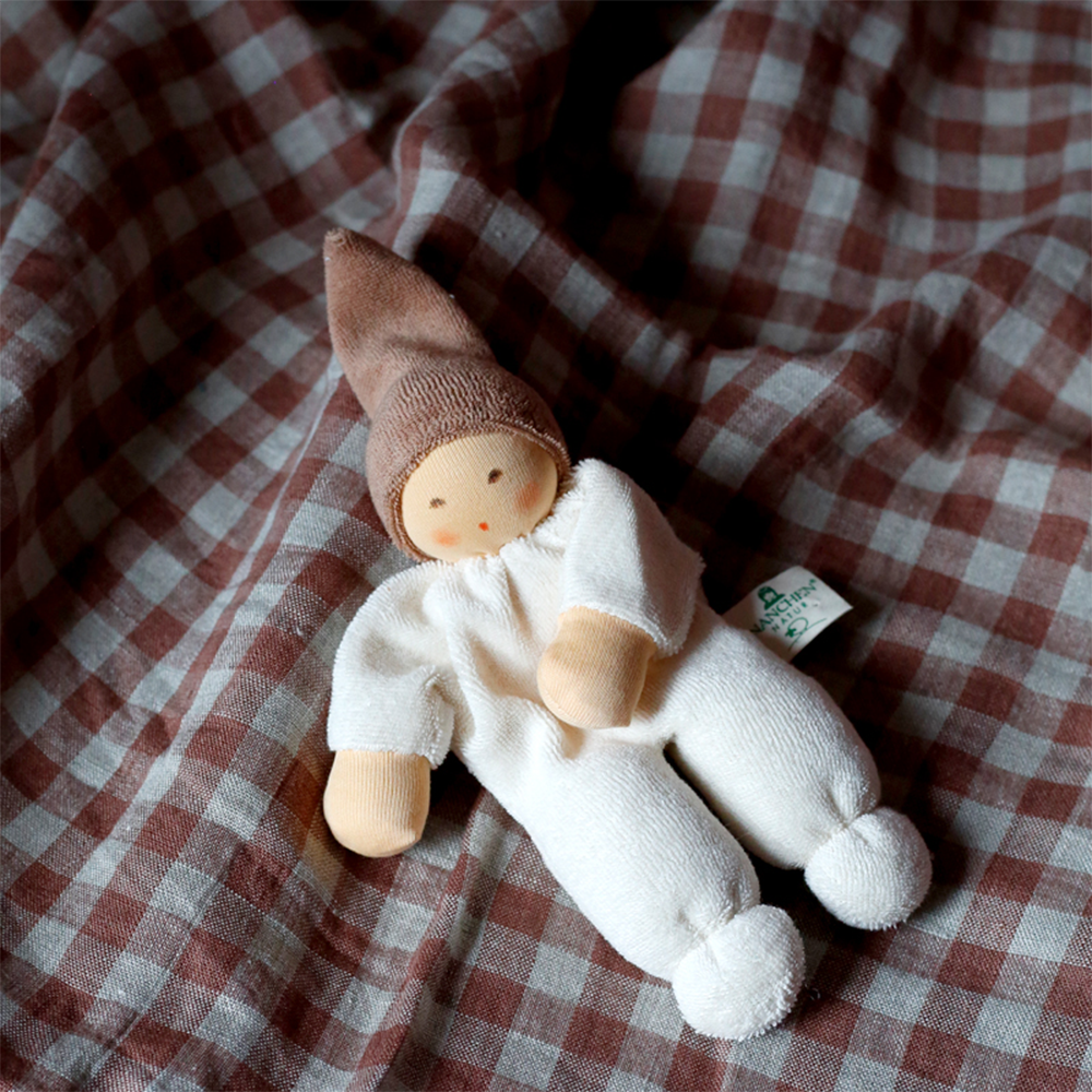Hochet Nanchen Natur 'Nucki' Beige