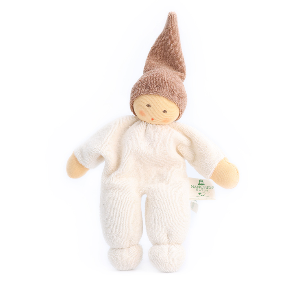 Hochet Nanchen Natur 'Nucki' Beige