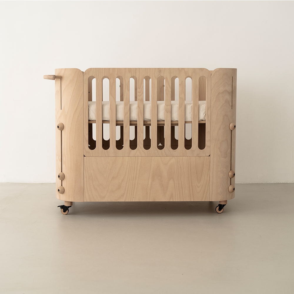 Nani Berlin 4-in-1 mitwachsendes Babybett - Online MY SNOWFLAKE