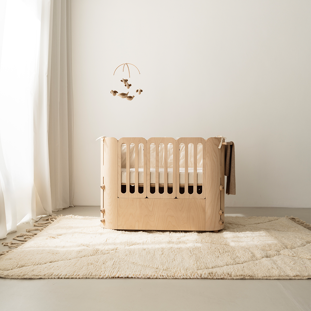 Nani Berlin 4-in-1 mitwachsendes Babybett - Online MY SNOWFLAKE
