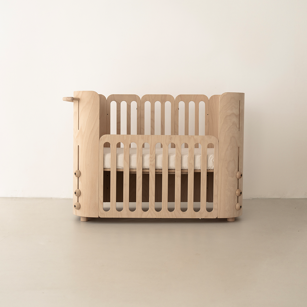 Nani Berlin 4-in-1 mitwachsendes Babybett - Online MY SNOWFLAKE