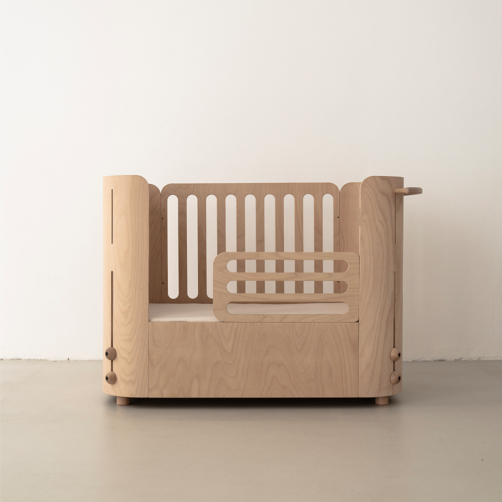 Nani Berlin 4-in-1 mitwachsendes Babybett - Online MY SNOWFLAKE