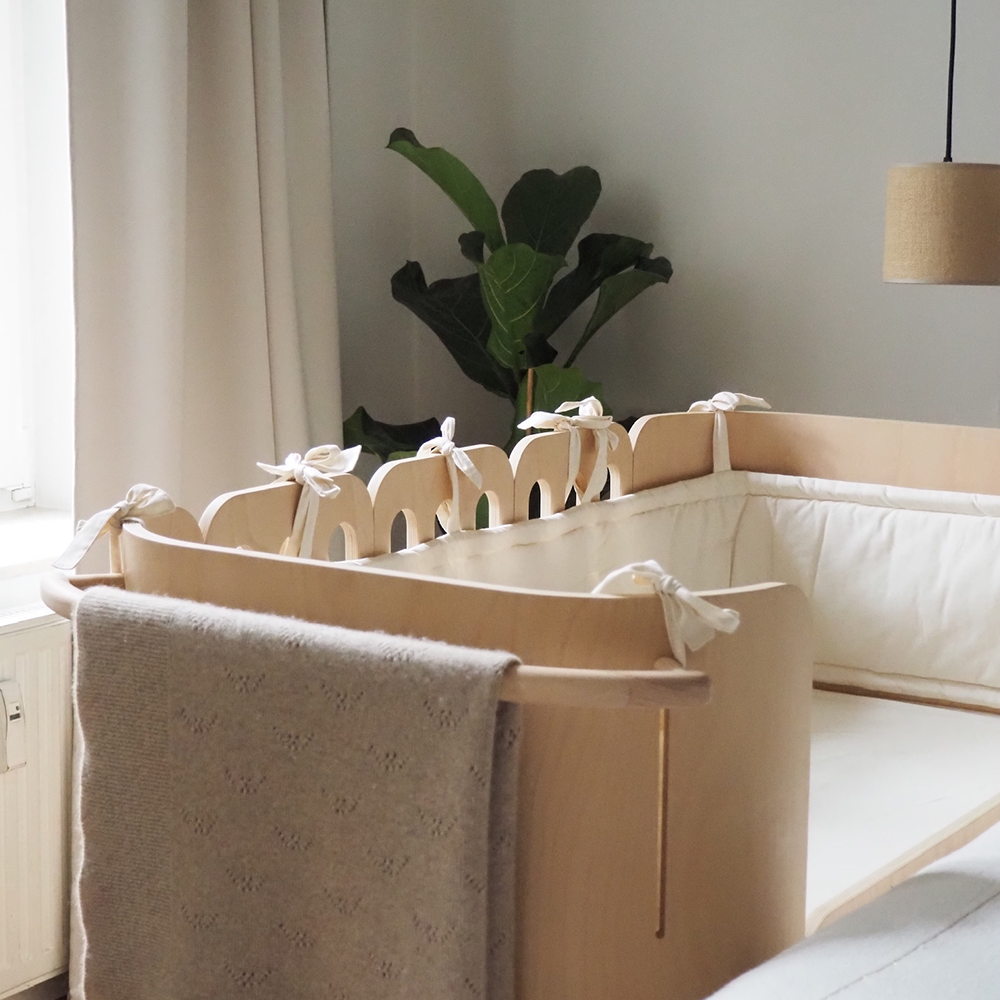 Nani Berlin 4-in-1 mitwachsendes Babybett - Online MY SNOWFLAKE