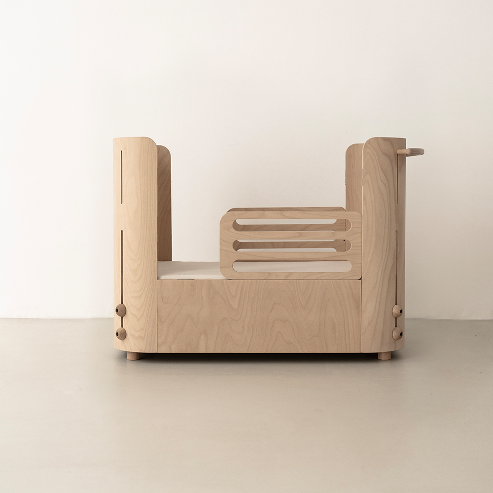 Nani Berlin 4-in-1 mitwachsendes Babybett - Online MY SNOWFLAKE