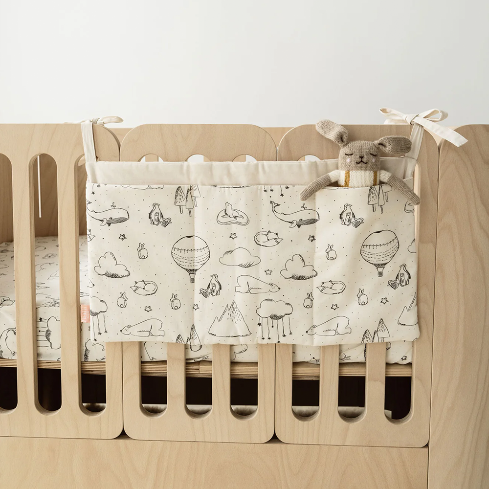 Nani Berlin Betttasche aus Bio-Baumwolle - Online MY SNOWFLAKE