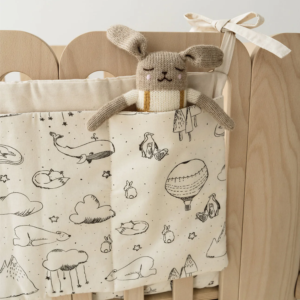 Nani Berlin Betttasche aus Bio-Baumwolle - Online MY SNOWFLAKE