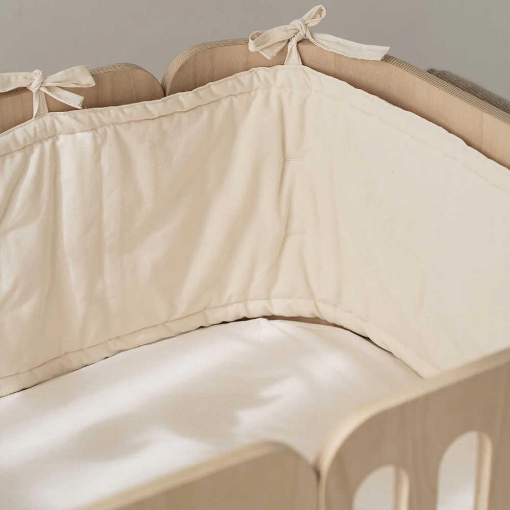 Nani Berlin Bettnestchen 4-in-1 mitwachsendes Babybett Weiss - Online MY SNOWFLAKE