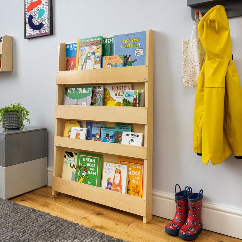 Tidy Books <br/> Bücherregal <br/> Natural,Regale, Tidy Books - SNOWFLAKE kindermöbel concept store