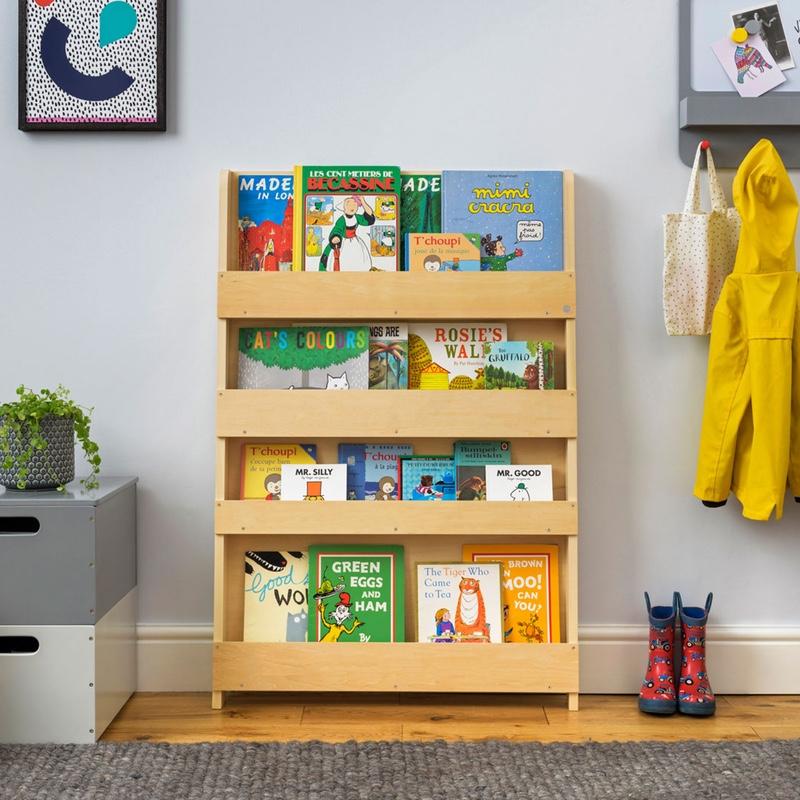 Tidy Books <br/> Bücherregal <br/> Natural,Regale, Tidy Books - SNOWFLAKE kindermöbel concept store