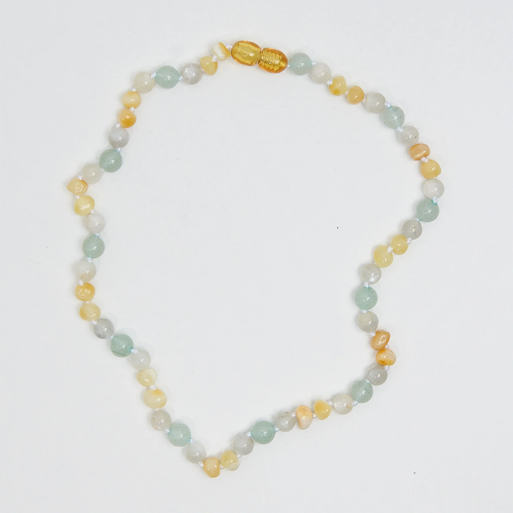 Nirrimis Amber Necklace for Children Effie