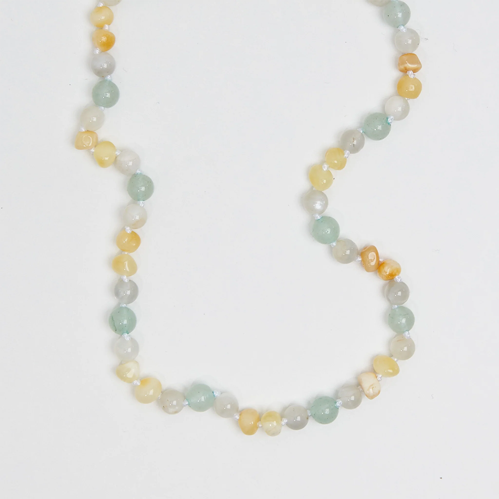 Nirrimis Amber Necklace for Children Effie
