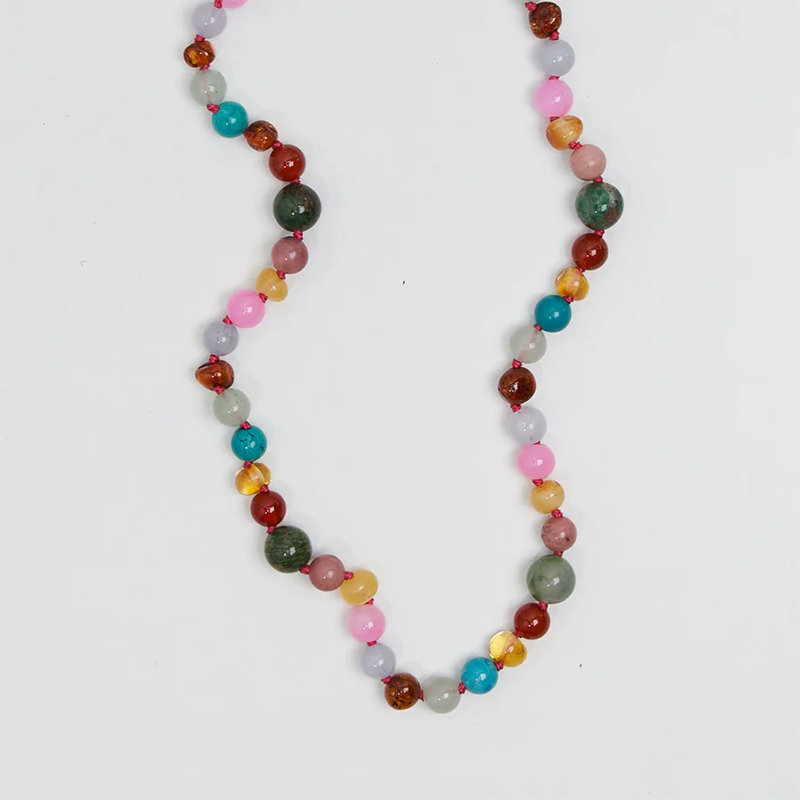 Nirrimis Amber Necklace for Children Billie