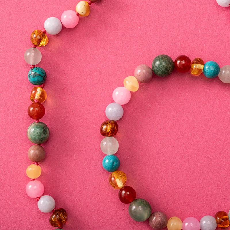 Nirrimis Amber Necklace for Children Billie