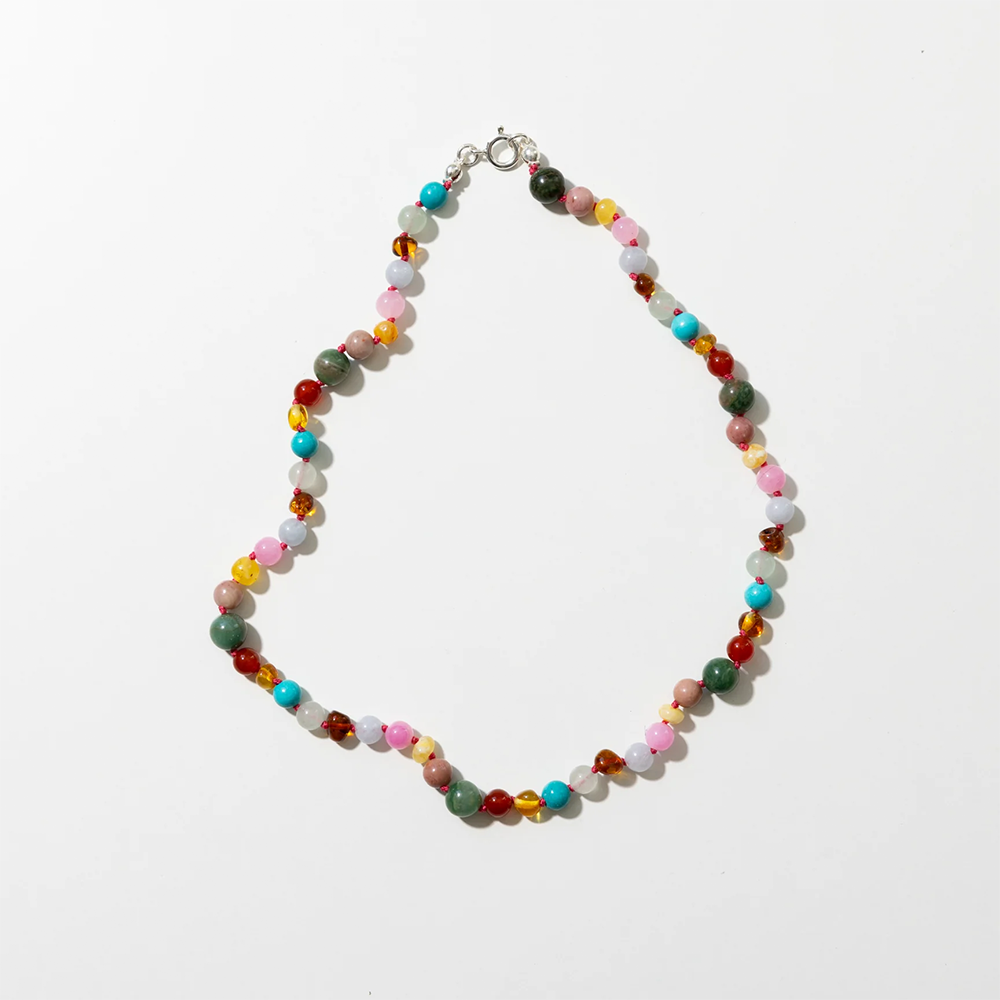 Nirrimis Collier d'Ambre pour Adultes Billie