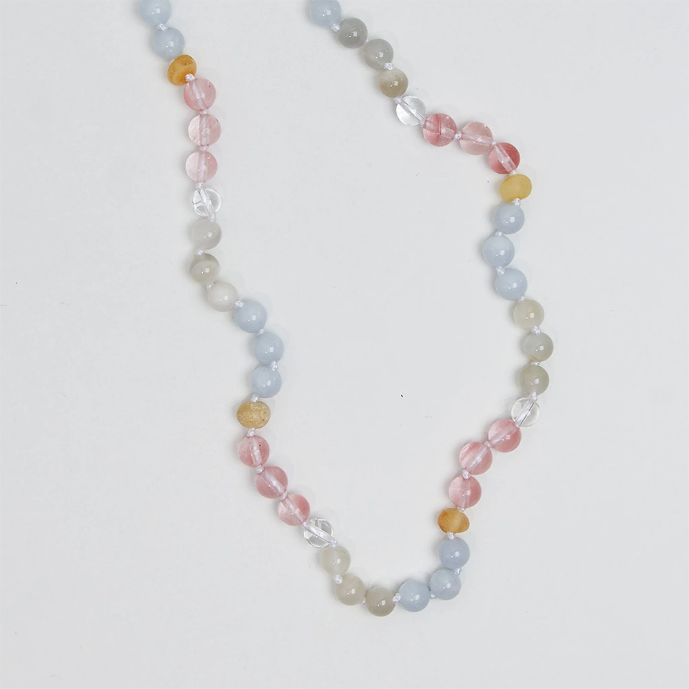 Collier d'ambre Nirrimis pour adultes Daphné