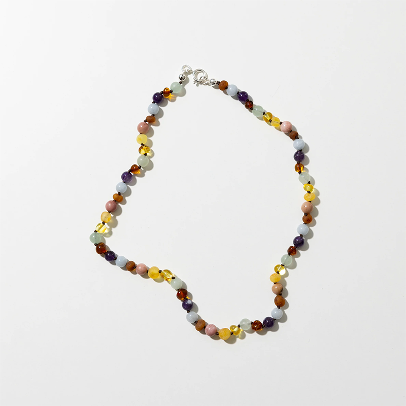 Collier d'ambre Nirrimis pour adultes Housse