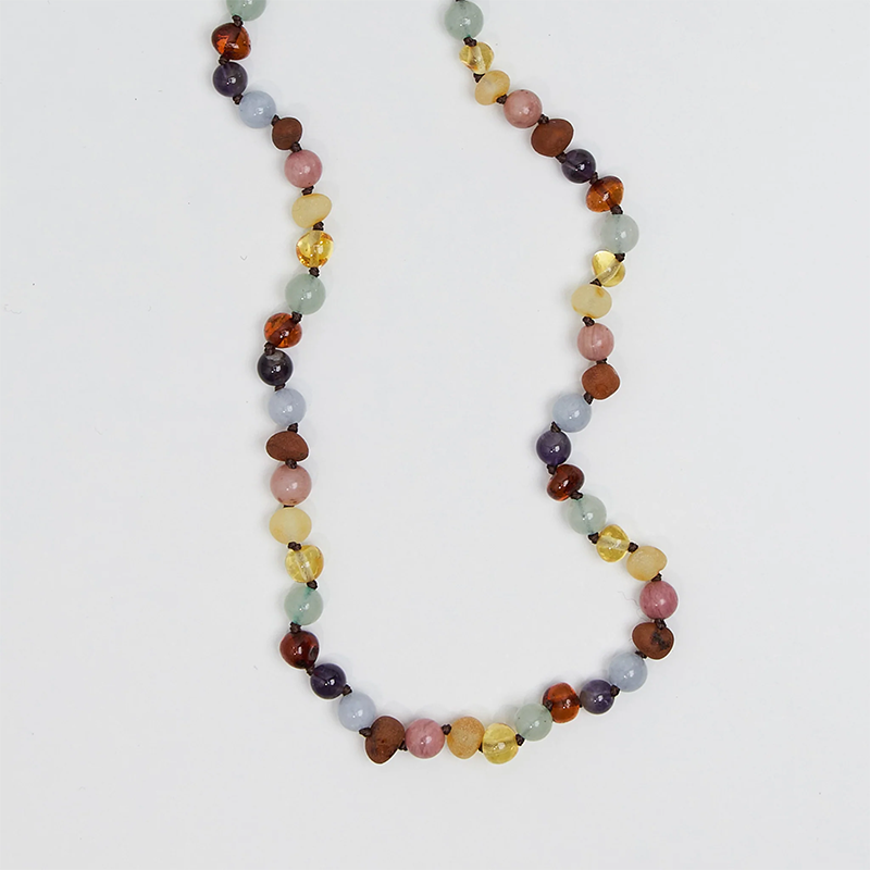 Collier d'ambre Nirrimis pour adultes Housse