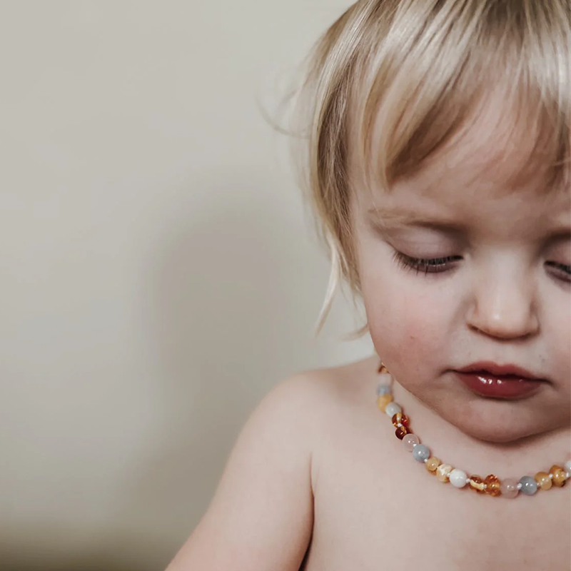 Nirrimis Bernsteinkette für Kinder Lily - Online MY SNOWFLAKE