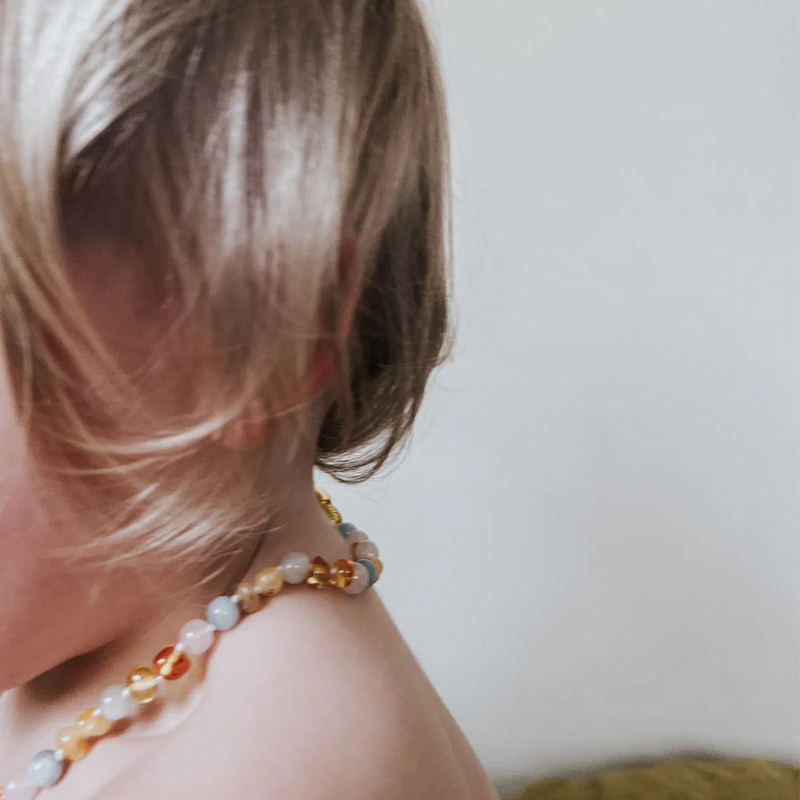 Nirrimis Bernsteinkette für Kinder Lily - Online MY SNOWFLAKE