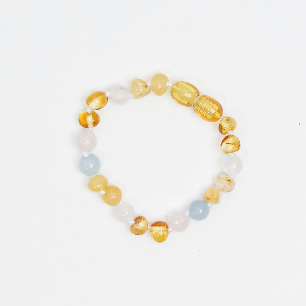 Nirrimis Bernstein Armband für Kinder Lily - Online MY SNOWFLAKE