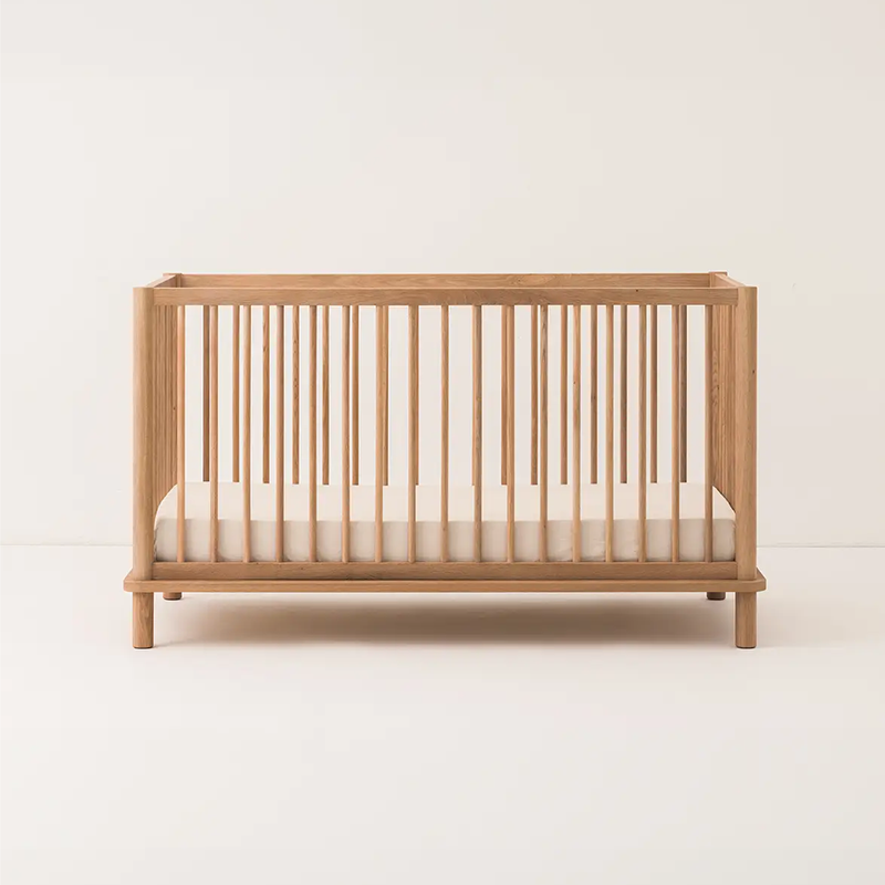 Nobodinoz Babybett 70 x 140 'Latitude' Oak - Online MY SNOWFLAKE