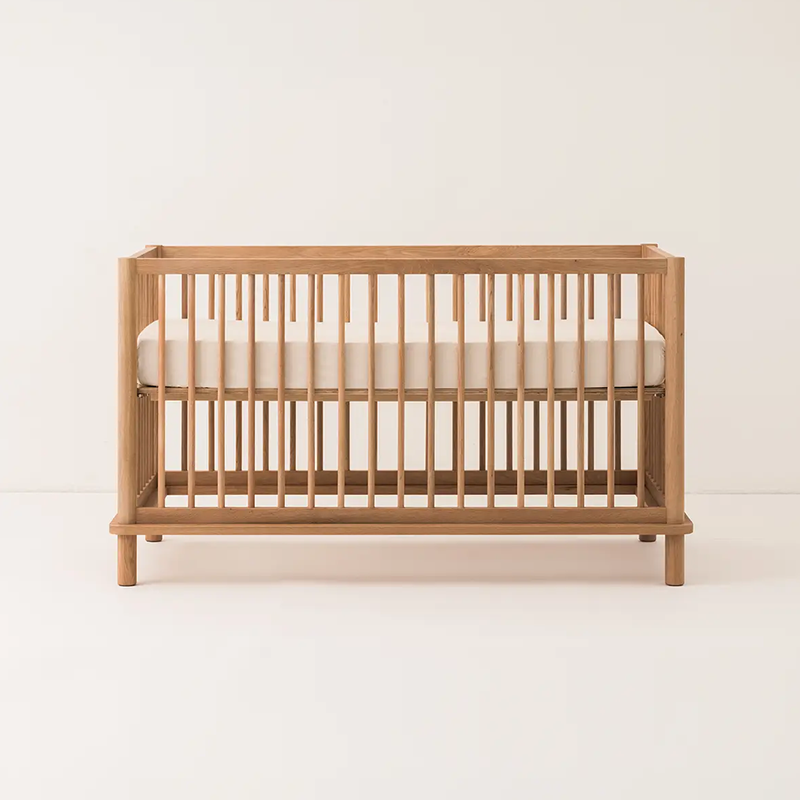 Nobodinoz Babybett 70 x 140 'Latitude' Oak - Online MY SNOWFLAKE