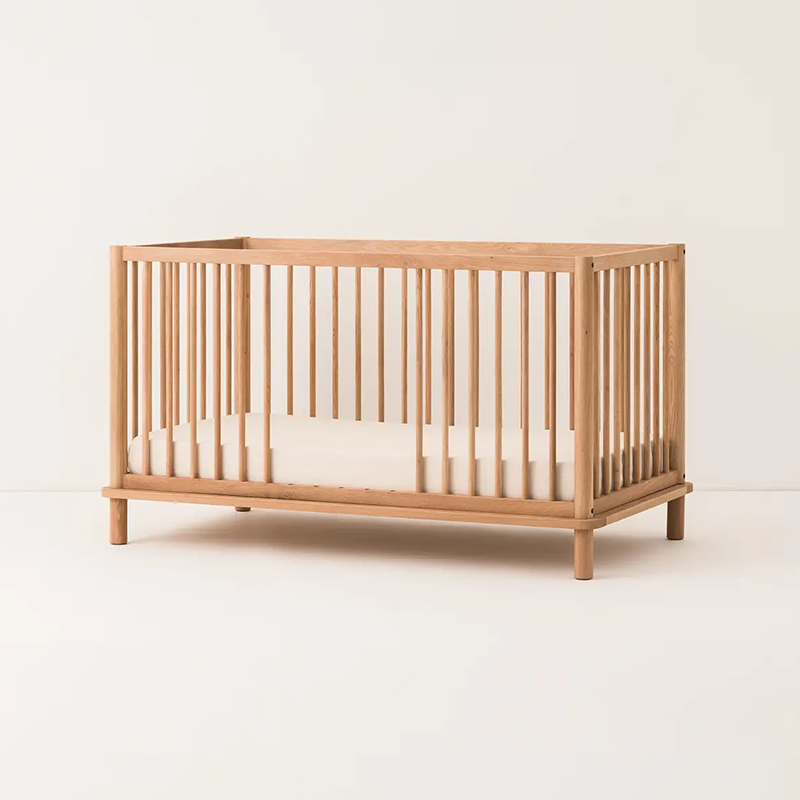 Nobodinoz Babybett 70 x 140 'Latitude' Oak - Online MY SNOWFLAKE