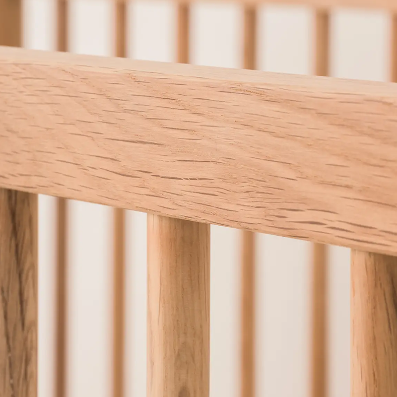 Nobodinoz Babybett 70 x 140 'Latitude' Oak - Online MY SNOWFLAKE