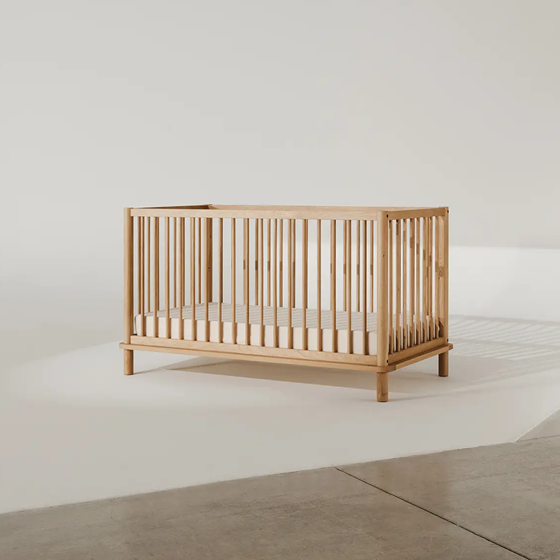Nobodinoz Babybett 70 x 140 'Latitude' Oak - Online MY SNOWFLAKE