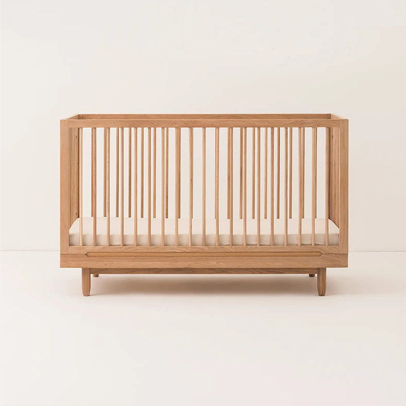Nobodinoz Babybett 70 x 140 'Pure' Oak - Online MY SNOWFLAKE