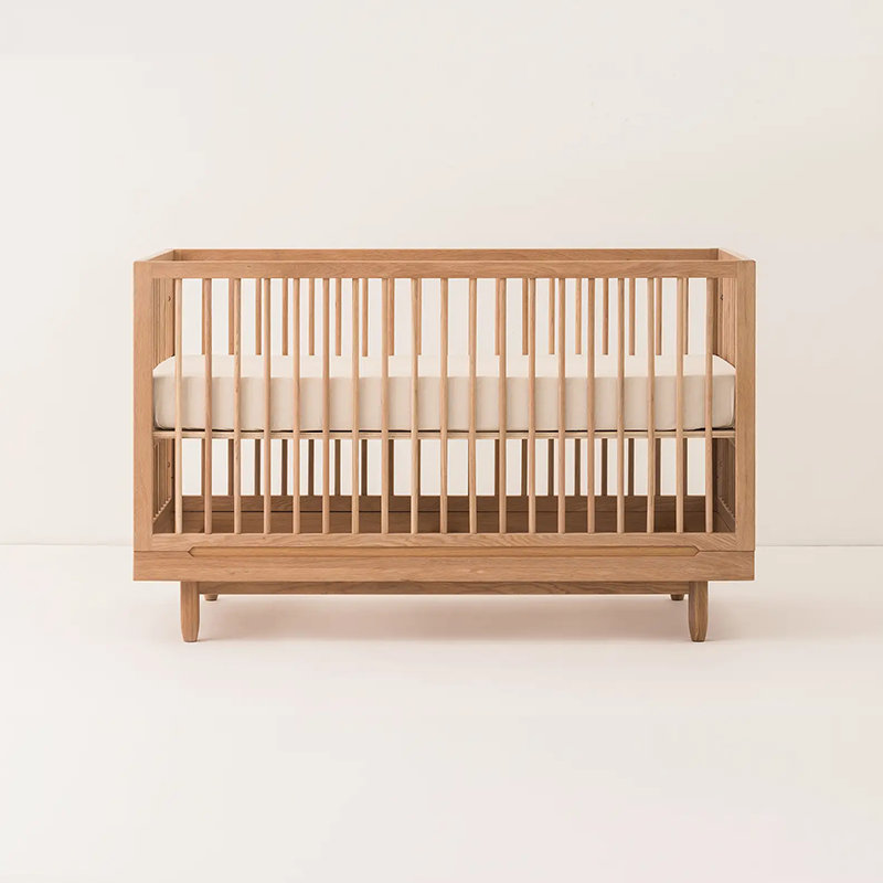 Nobodinoz Babybett 70 x 140 'Pure' Oak - Online MY SNOWFLAKE