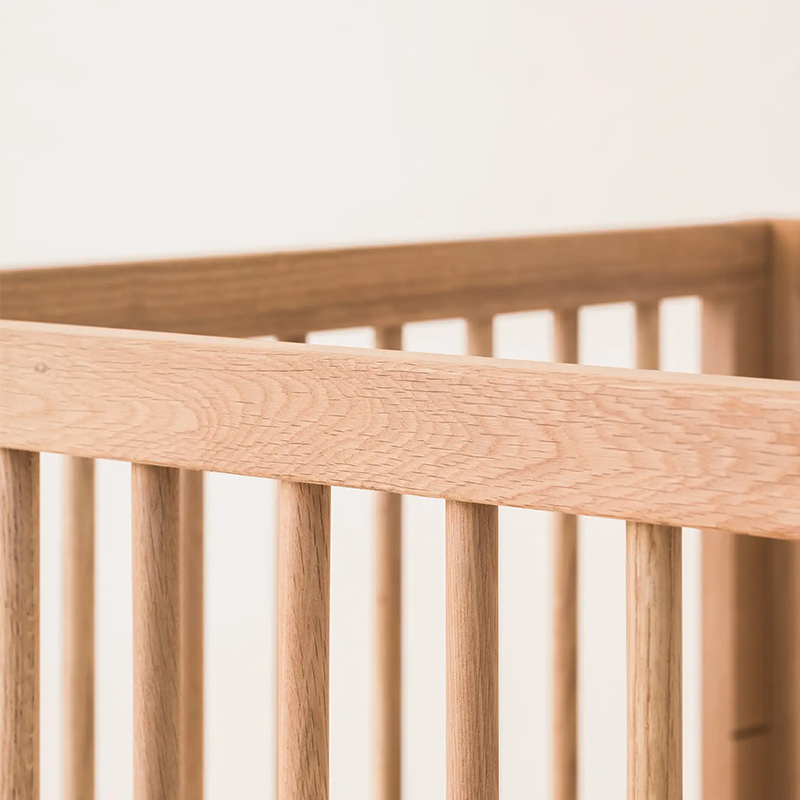 Nobodinoz Babybett 70 x 140 'Pure' Oak - Online MY SNOWFLAKE
