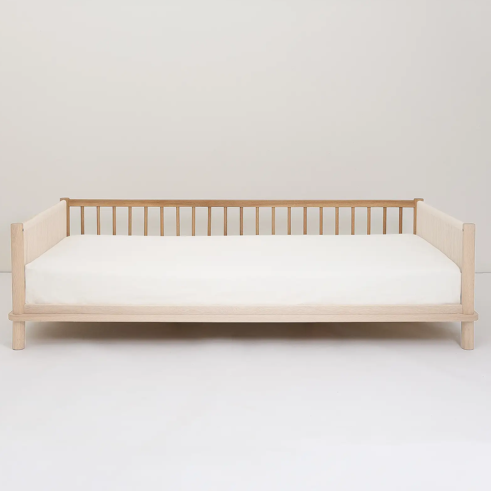 Nobodinoz Sofa Bed Conversion Kit 90 x 200 'Latitude' Oak Wood