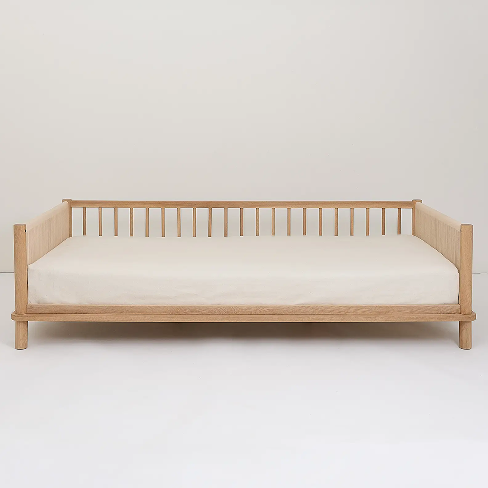 Nobodinoz Sofa Bed Conversion Kit 90 x 200 'Latitude' Oak Wood