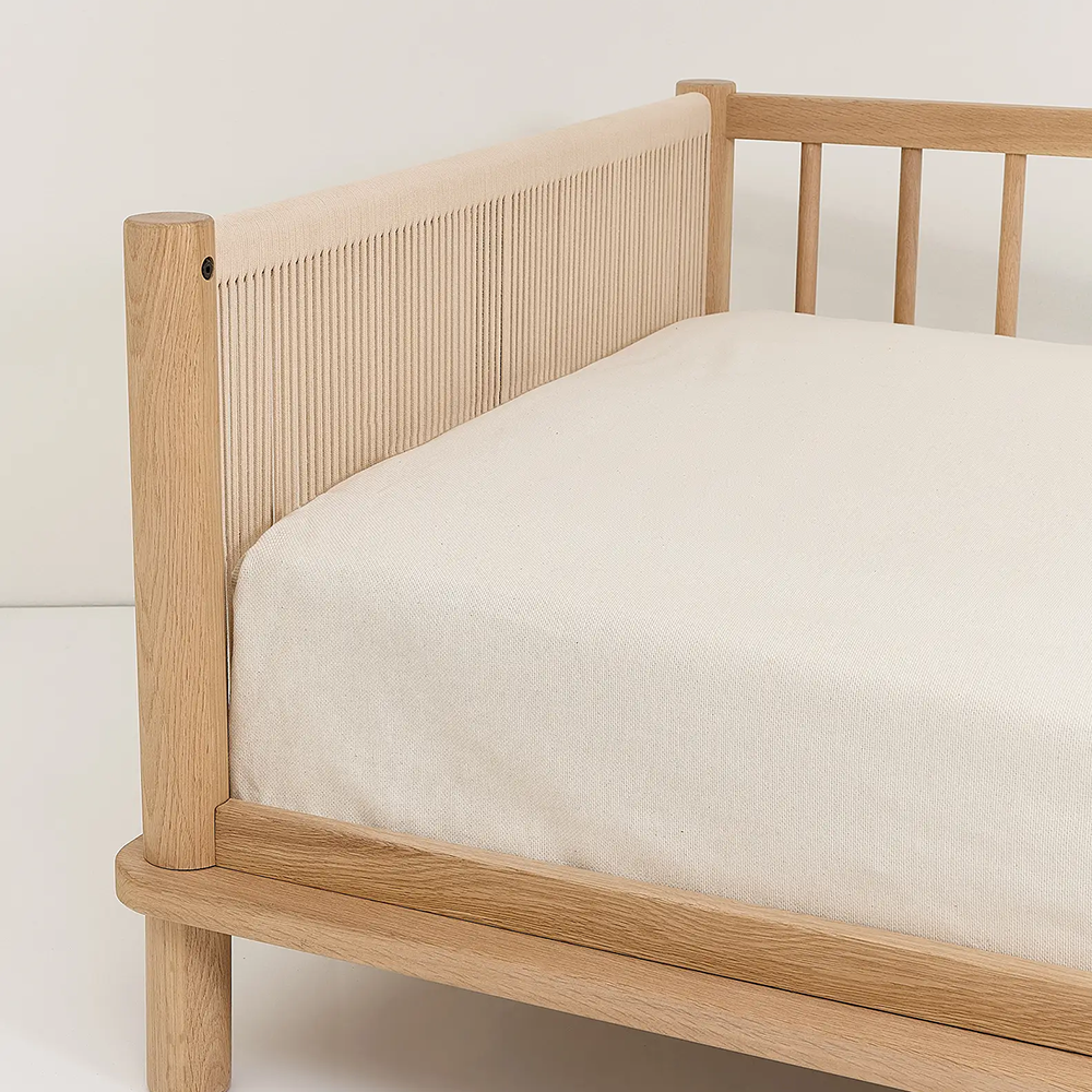 Nobodinoz Sofa Bed Conversion Kit 90 x 200 'Latitude' Oak Wood