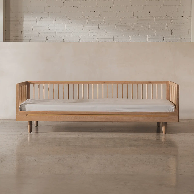 Nobodinoz Conversion Kit for Sofa Bed 90 x 200 'Pure' in Oak