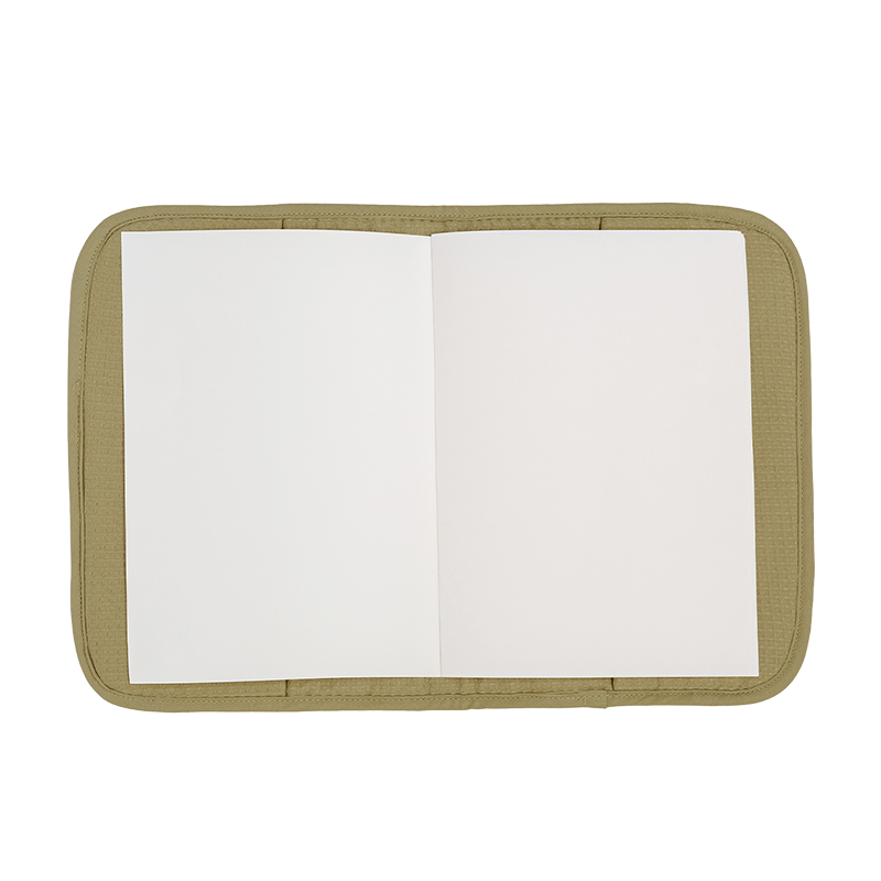 Nobodinoz Protège carnet de santé 'Poema Opera' Olive Green