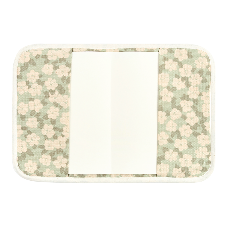 Nobodinoz Protège carnet de santé « Poema Opera » Green Sakura