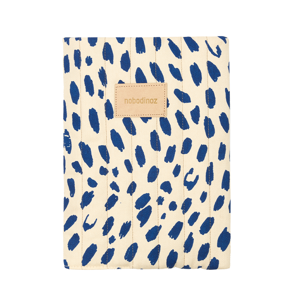 Nobodinoz Health Booklet Cover 'Hyde Park' Leonie Blue
