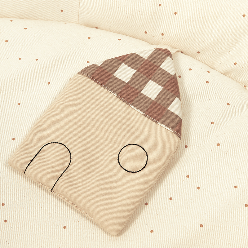 Nobodinoz Activity Krabbeldecke Sweet Home - Online MY SNOWFLAKE