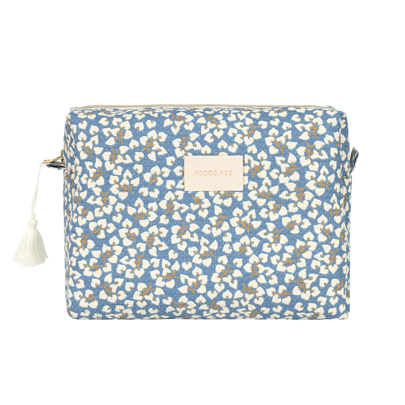 Nobodinoz  Kosmetiktasche 'Diva'  Blue Yumiko - Online MY SNOWFLAKE