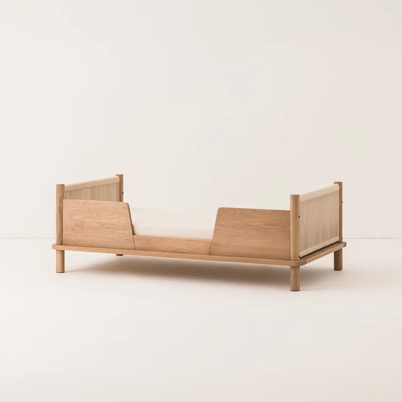 Nobodinoz Rausfallschutz für Juniorbett 'Latitude' Oak