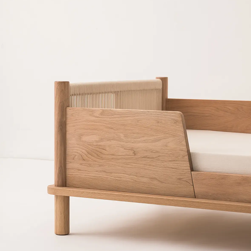 Nobodinoz Rausfallschutz für Juniorbett 'Latitude' Oak
