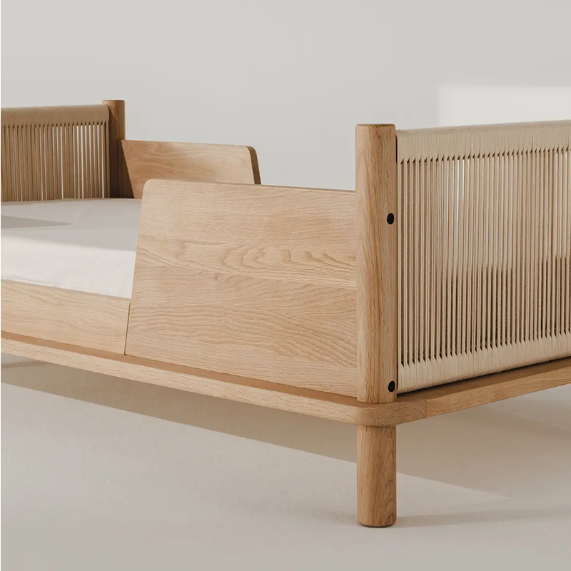 Nobodinoz Rausfallschutz für Juniorbett 'Latitude' Oak