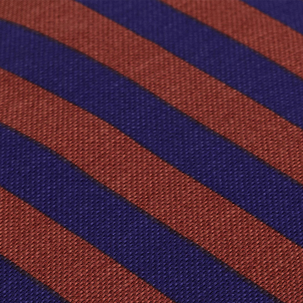 Nobodinoz Sitzsack 'Bliss' Maroon Ink Stripes